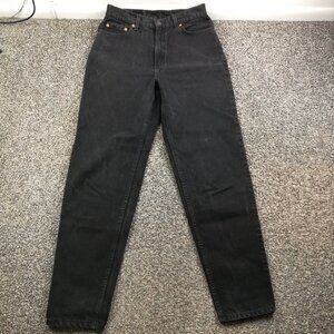 Vintage 1996 Levis Jeans 521 Tapered Leg High Rise Womens 12 Med 30x31 USA Made